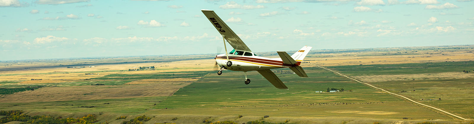 Discovery Flight - Fly Provincial Airways - Saskathewan